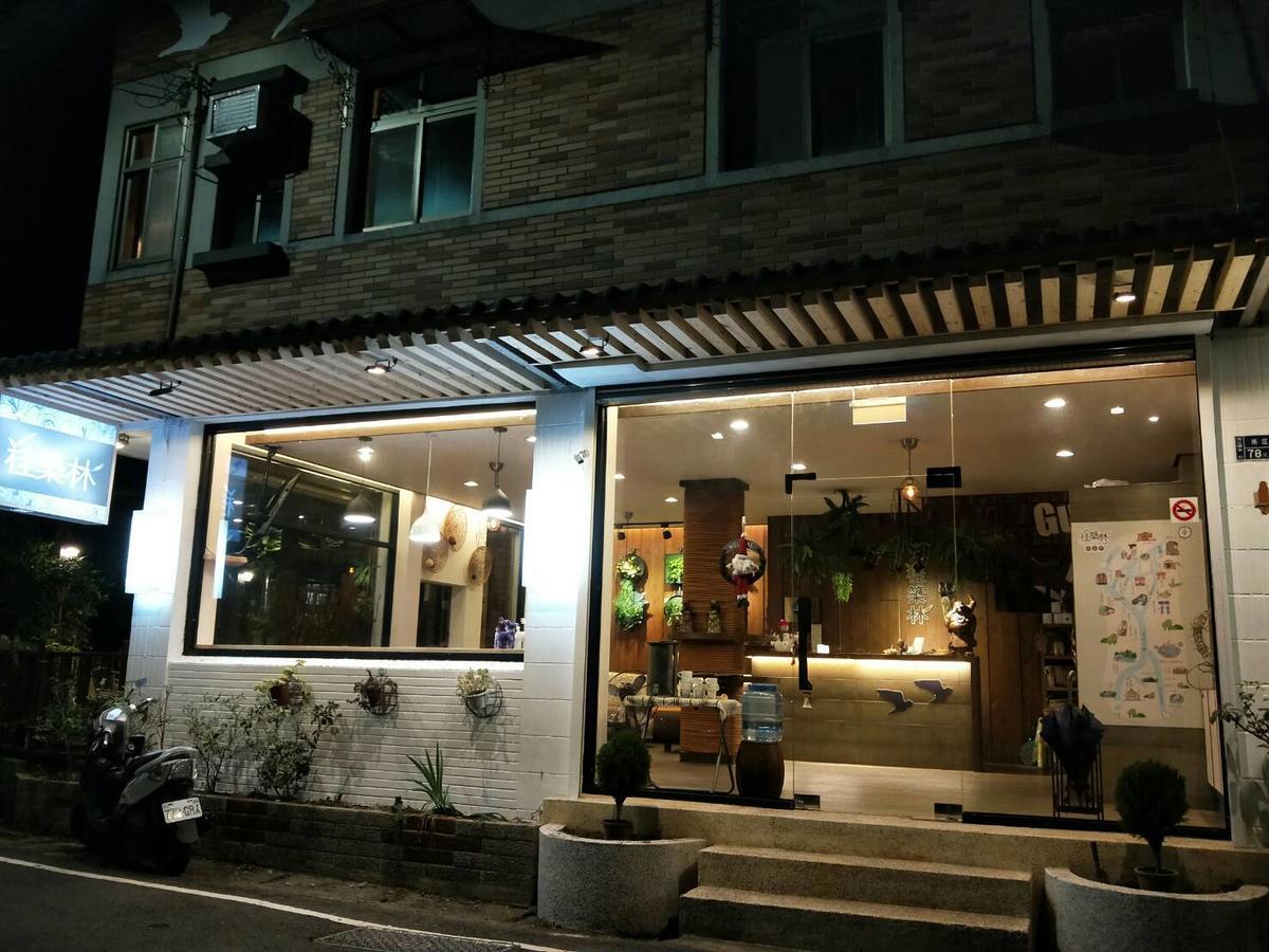 Guiju Lin Garden Homestay Nanzhuang Exterior photo